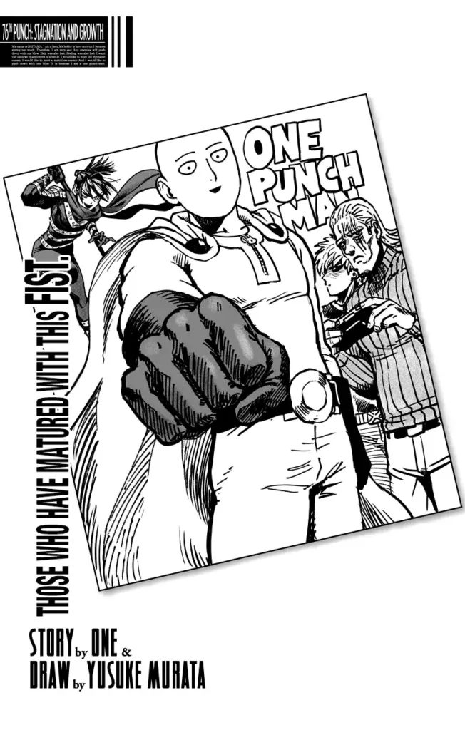 one punch man ch76 page01